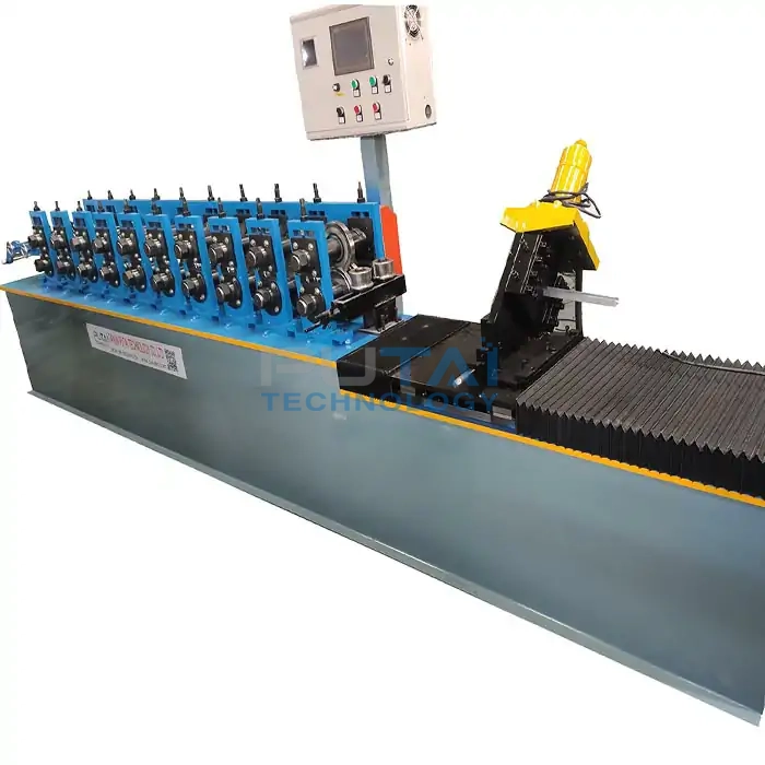 u profile roll forming machinery c channel making machine drywall stud roll forming machine